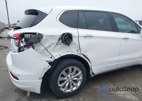 2018 Buick Envision Essence из США, поврежденный, VIN LRBFX1SA9JD024257